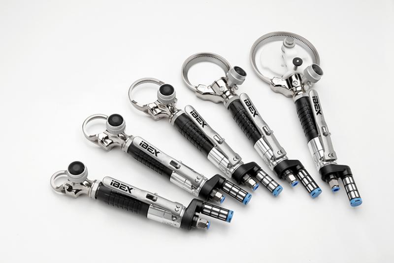 Tools/Handpieces by Ibex Industries, Case Study Usage Business Solutions